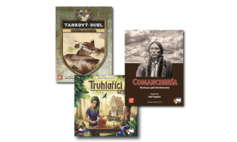 Spuštěny předobjednávky na hry od vydavatelství GMT a novou hru od Vládi Suchého!